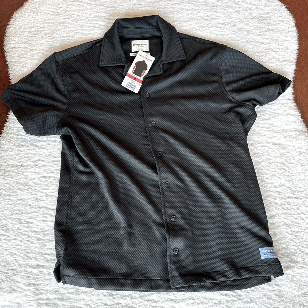 Scotch & Soda short sleeve button down